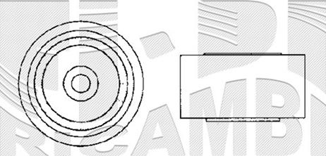 Autoteam A01188 - Parazīt / Vadrullītis, Zobsiksna autodraugiem.lv