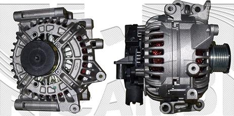 Autoteam ABO158C - Ģenerators autodraugiem.lv