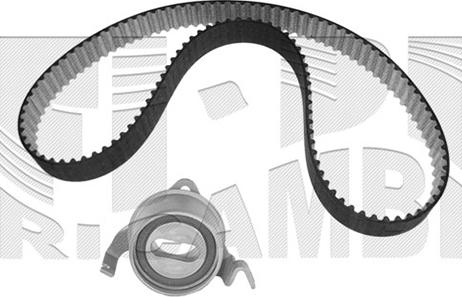 Autoteam KAT1599 - Zobsiksnas komplekts autodraugiem.lv