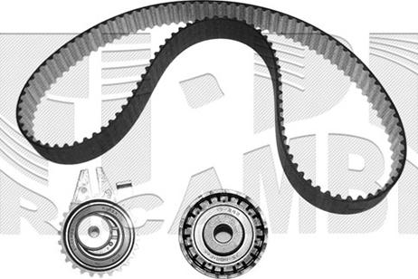 Autoteam KAT1589 - Zobsiksnas komplekts autodraugiem.lv