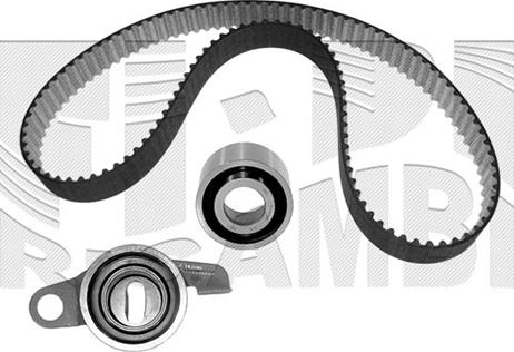 Autoteam KAT1534 - Zobsiksnas komplekts autodraugiem.lv