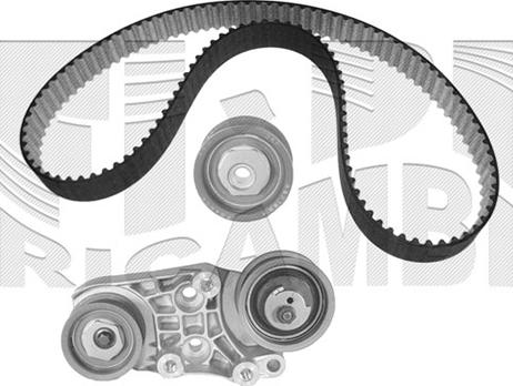 Autoteam KAT1640 - Zobsiksnas komplekts autodraugiem.lv