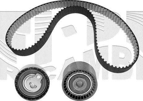 Autoteam KAT1609 - Zobsiksnas komplekts autodraugiem.lv