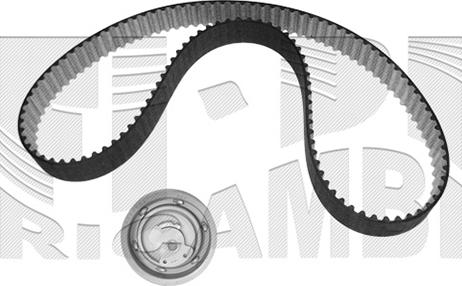 Autoteam KAT1290 - Zobsiksnas komplekts autodraugiem.lv