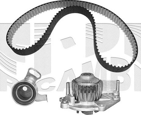 Autoteam KATW1148 - Ūdenssūknis + Zobsiksnas komplekts autodraugiem.lv