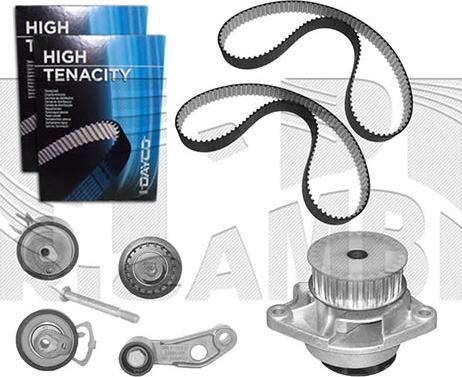 Autoteam KATW1319 - Ūdenssūknis + Zobsiksnas komplekts autodraugiem.lv
