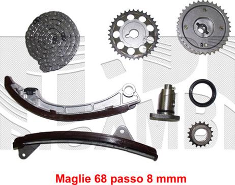 Autoteam KCA051 - Sadales vārpstas piedziņas ķēdes komplekts autodraugiem.lv