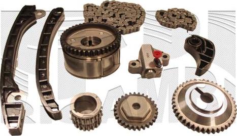 Autoteam KCA325 - Sadales vārpstas piedziņas ķēdes komplekts autodraugiem.lv