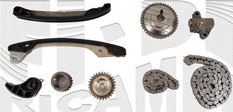 Autoteam KCA226 - Sadales vārpstas piedziņas ķēdes komplekts autodraugiem.lv