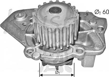 Autoteam WPA374 - Ūdenssūknis autodraugiem.lv