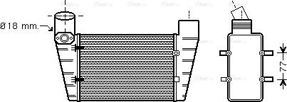 Ava Quality Cooling AI 4225 - Starpdzesētājs autodraugiem.lv