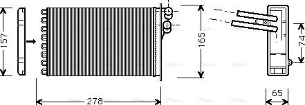 Ava Quality Cooling AI 6156 - Siltummainis, Salona apsilde autodraugiem.lv