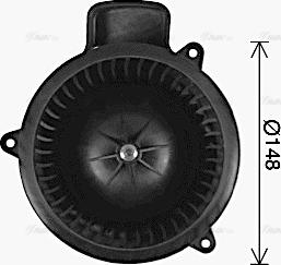 Ava Quality Cooling AI8449 - Salona ventilators autodraugiem.lv