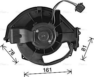 Ava Quality Cooling AI8452 - Salona ventilators autodraugiem.lv