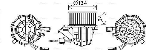 Ava Quality Cooling AI8391 - Salona ventilators autodraugiem.lv