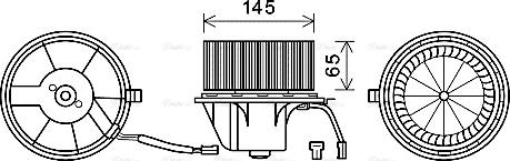 Ava Quality Cooling AI8375 - Salona ventilators autodraugiem.lv