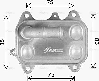 Ava Quality Cooling AI3451 - Eļļas radiators, Motoreļļa autodraugiem.lv