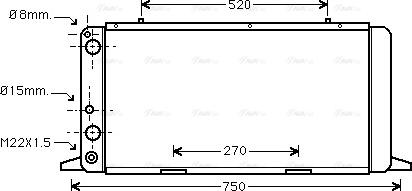 Ava Quality Cooling AI 2026 - Radiators, Motora dzesēšanas sistēma autodraugiem.lv