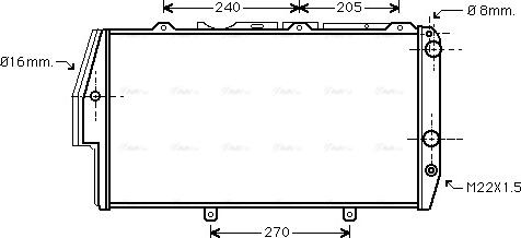 Ava Quality Cooling AI 2020 - Radiators, Motora dzesēšanas sistēma autodraugiem.lv