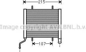 Ava Quality Cooling AI 2317 - Degvielas radiators autodraugiem.lv