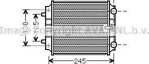 Ava Quality Cooling AI2336 - Radiators, Motora dzesēšanas sistēma autodraugiem.lv