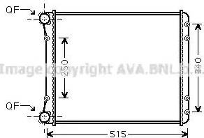 Ava Quality Cooling AI 2220 - Radiators, Motora dzesēšanas sistēma autodraugiem.lv