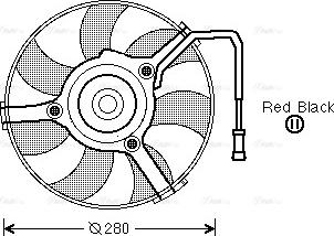Ava Quality Cooling AI 7504 - Ventilators, Motora dzesēšanas sistēma autodraugiem.lv