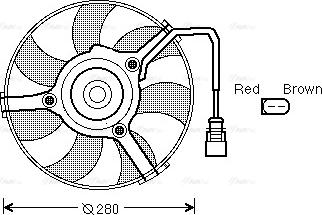 Ava Quality Cooling AI 7516 - Ventilators, Motora dzesēšanas sistēma autodraugiem.lv