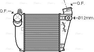 Ava Quality Cooling AIA4354 - Starpdzesētājs autodraugiem.lv