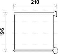 Ava Quality Cooling AIA6385 - Siltummainis, Salona apsilde autodraugiem.lv