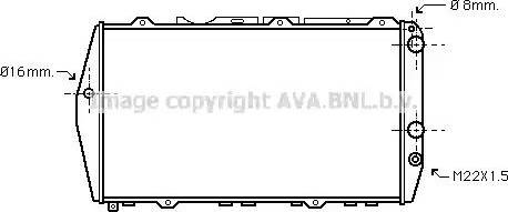 Ava Quality Cooling AIA2019 - Radiators, Motora dzesēšanas sistēma autodraugiem.lv