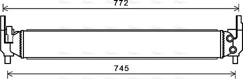 Ava Quality Cooling AIA2346 - Radiators, Motora dzesēšanas sistēma autodraugiem.lv