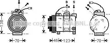 Ava Quality Cooling AI K015 - Kompresors, Gaisa kond. sistēma autodraugiem.lv