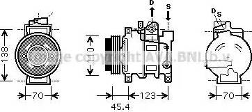 Ava Quality Cooling AI K227 - Kompresors, Gaisa kond. sistēma autodraugiem.lv