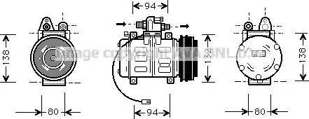 Ava Quality Cooling AI K180 - Kompresors, Gaisa kond. sistēma autodraugiem.lv