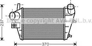 Ava Quality Cooling AL 4085 - Starpdzesētājs autodraugiem.lv