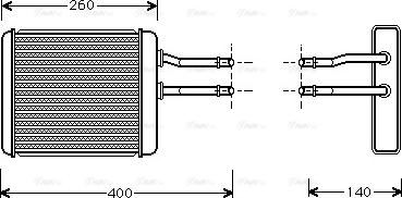 Ava Quality Cooling AL 6072 - Siltummainis, Salona apsilde autodraugiem.lv