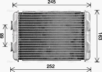 Ava Quality Cooling AL6158 - Siltummainis, Salona apsilde autodraugiem.lv