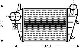 Ava Quality Cooling ALA4085 - Starpdzesētājs autodraugiem.lv