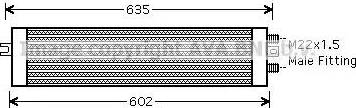 Ava Quality Cooling AU 3193 - Eļļas radiators, Motoreļļa autodraugiem.lv