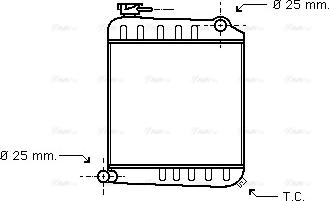 Ava Quality Cooling AU 2013 - Radiators, Motora dzesēšanas sistēma autodraugiem.lv