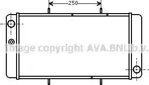 Ava Quality Cooling AU 2033 - Radiators, Motora dzesēšanas sistēma autodraugiem.lv