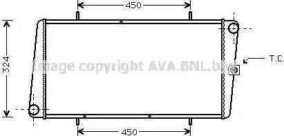 Ava Quality Cooling AU 2025 - Radiators, Motora dzesēšanas sistēma autodraugiem.lv