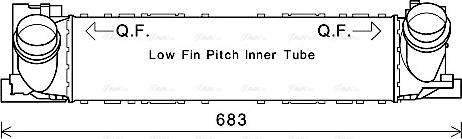 Ava Quality Cooling BW4465 - Starpdzesētājs autodraugiem.lv