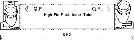 Ava Quality Cooling BW4467 - Starpdzesētājs autodraugiem.lv