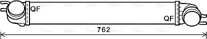 Ava Quality Cooling BWA4425 - Starpdzesētājs autodraugiem.lv
