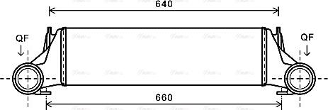 Ava Quality Cooling BW4421 - Starpdzesētājs autodraugiem.lv