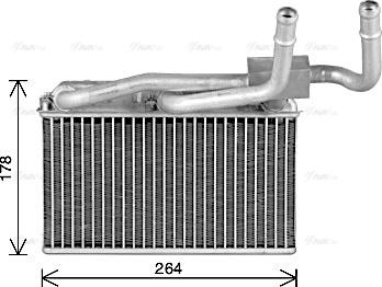 Ava Quality Cooling BW6600 - Siltummainis, Salona apsilde autodraugiem.lv