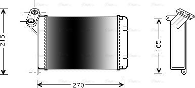 Ava Quality Cooling BW 6005 - Siltummainis, Salona apsilde autodraugiem.lv