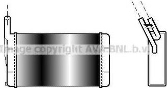 Ava Quality Cooling BW 6077 - Siltummainis, Salona apsilde autodraugiem.lv